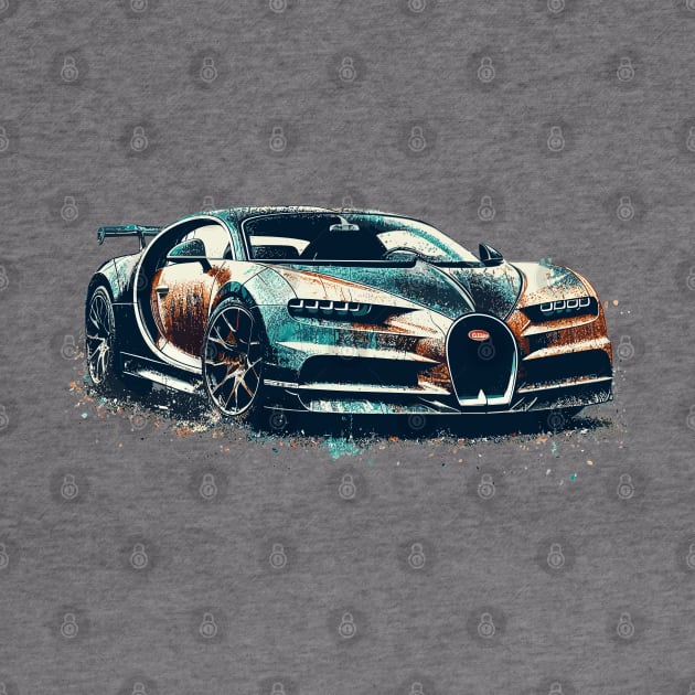 Bugatti Chiron by Vehicles-Art